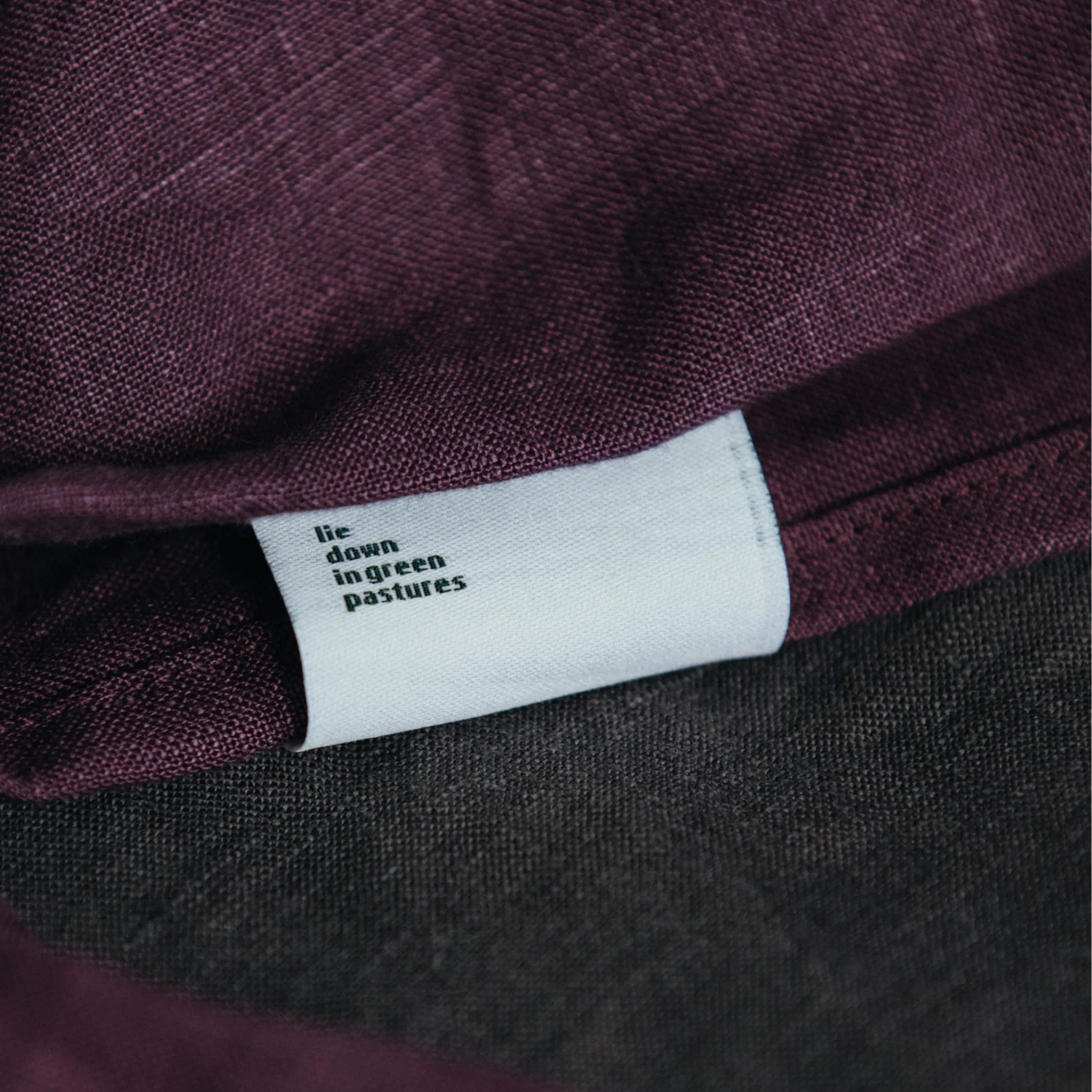100% Linen Duvet with Pillowcases | Bramble