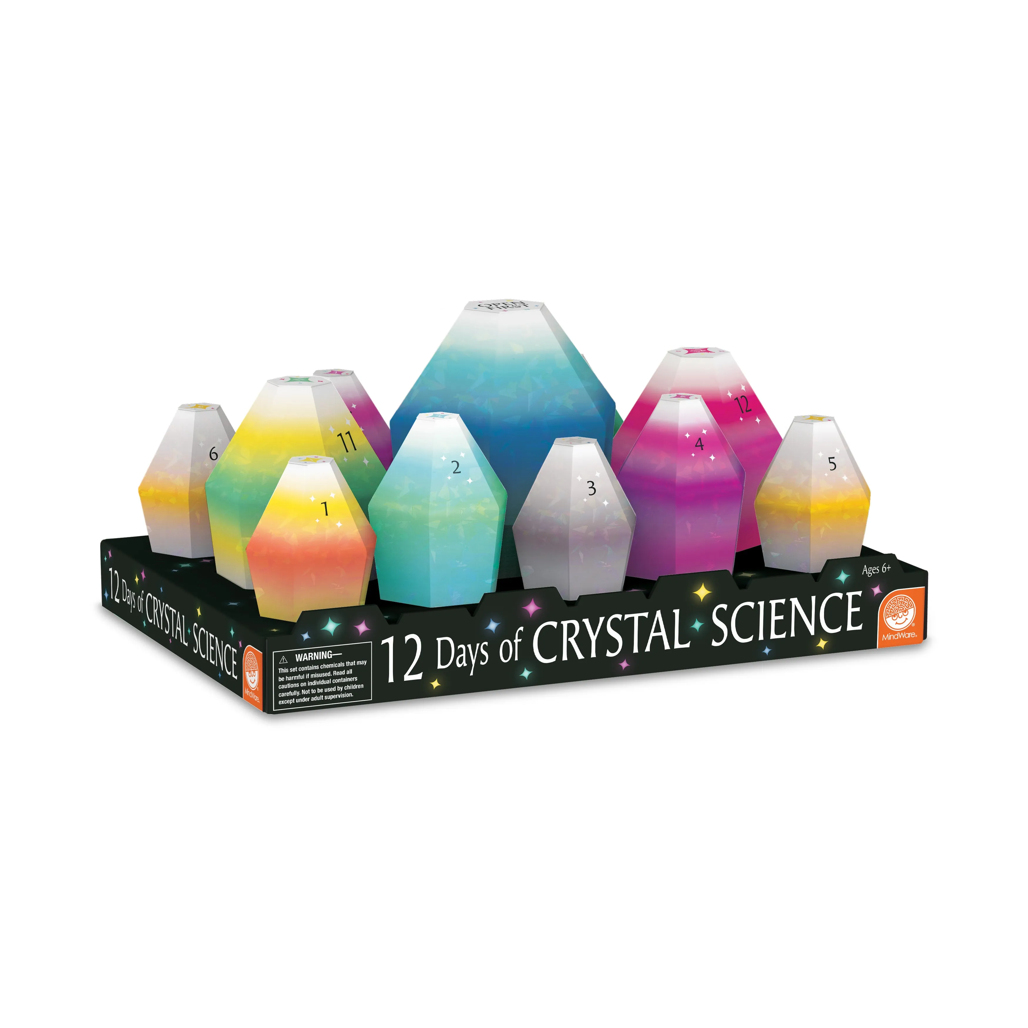 12 Days of Crystal Science