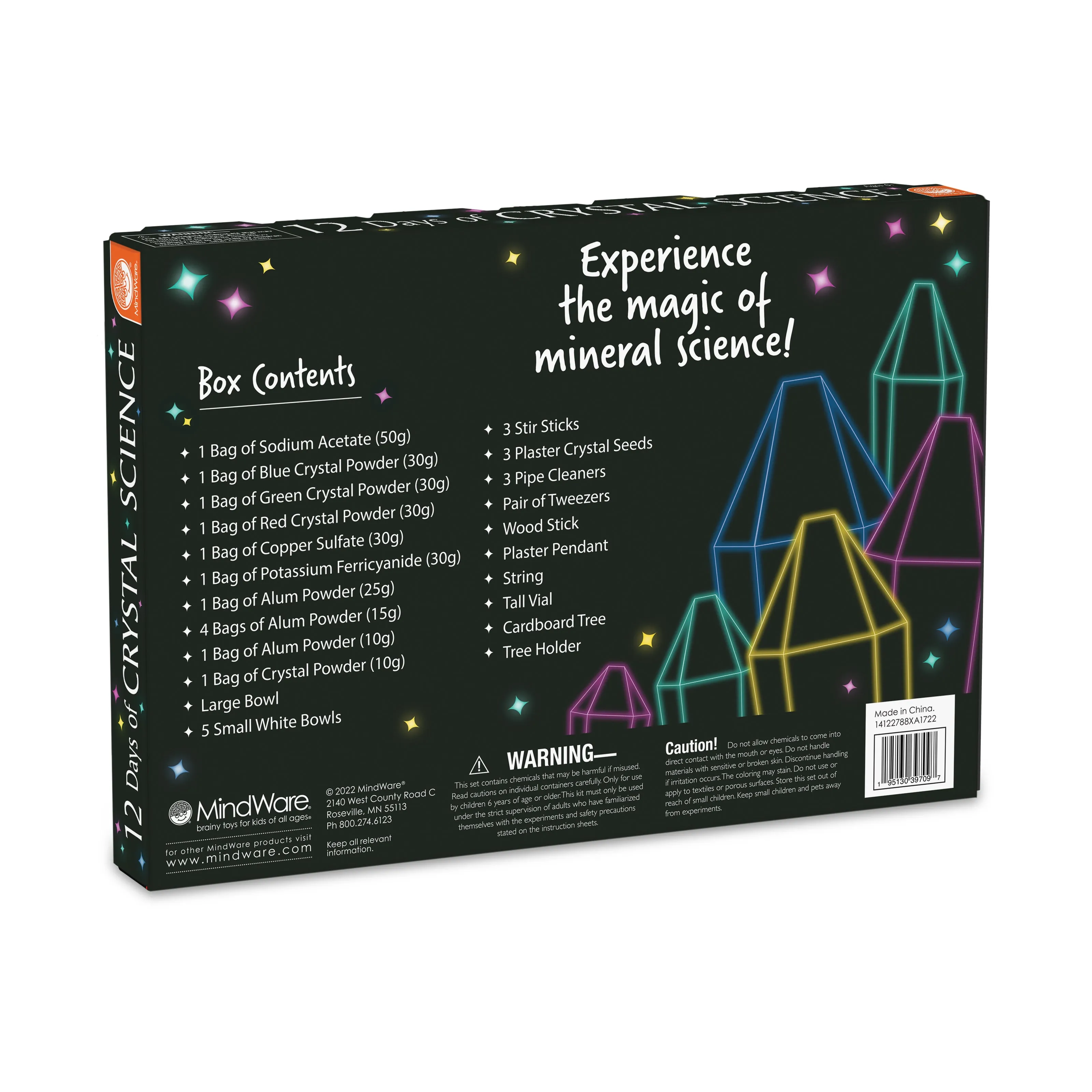 12 Days of Crystal Science