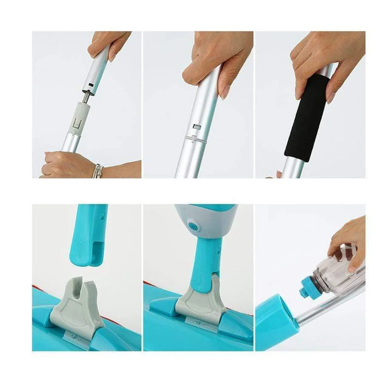 2-In-1 Healthy Spray Mop