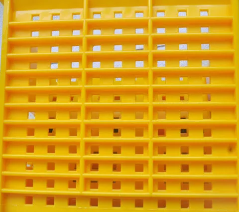 20L Yellow Deluxe Mop Wringer Bucket, Caster Wheels, Ergonomic Handle