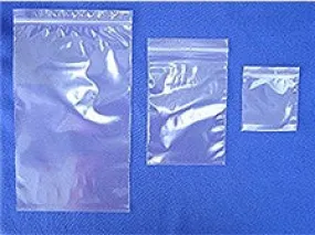 3 x 3 Ziploc Bags