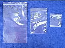 3 x 3 Ziploc Bags