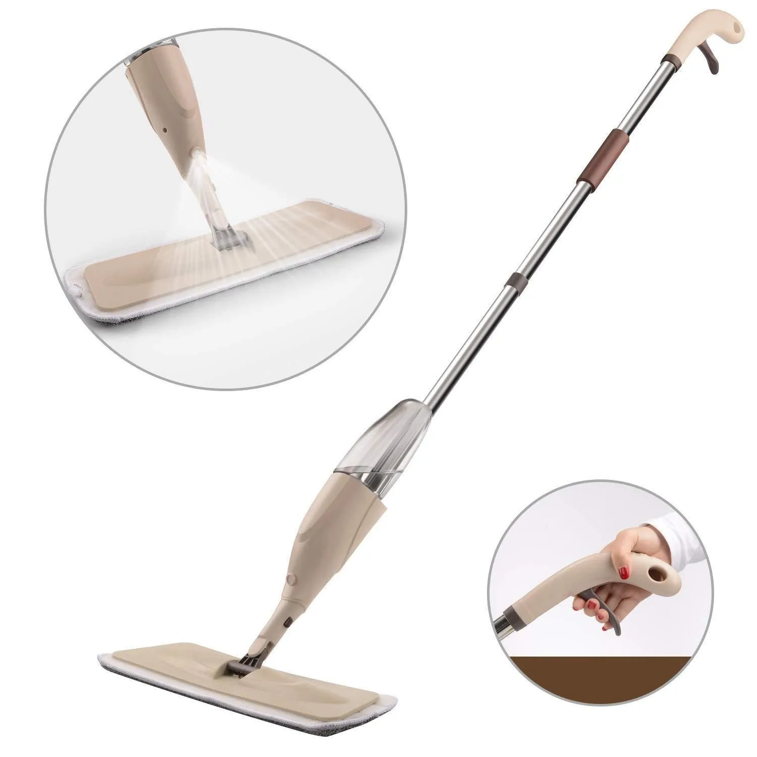 360-degree Rotating Water Spray Mop