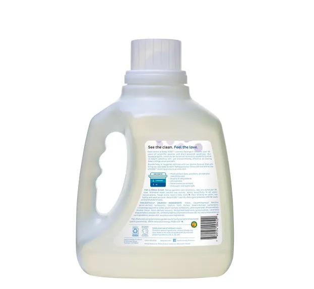 [4-Pack] ECOS Baby Laundry Detergent Lavender & Chamomile Disney 100oz