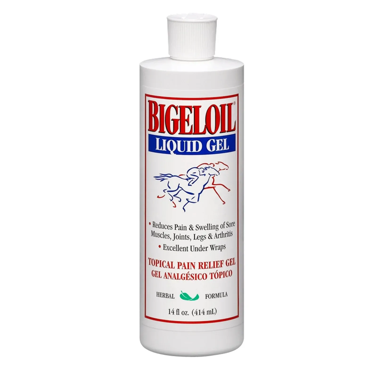 Absorbine Veterinary Bigeloil® Liniment Gel For Pets 14-oz