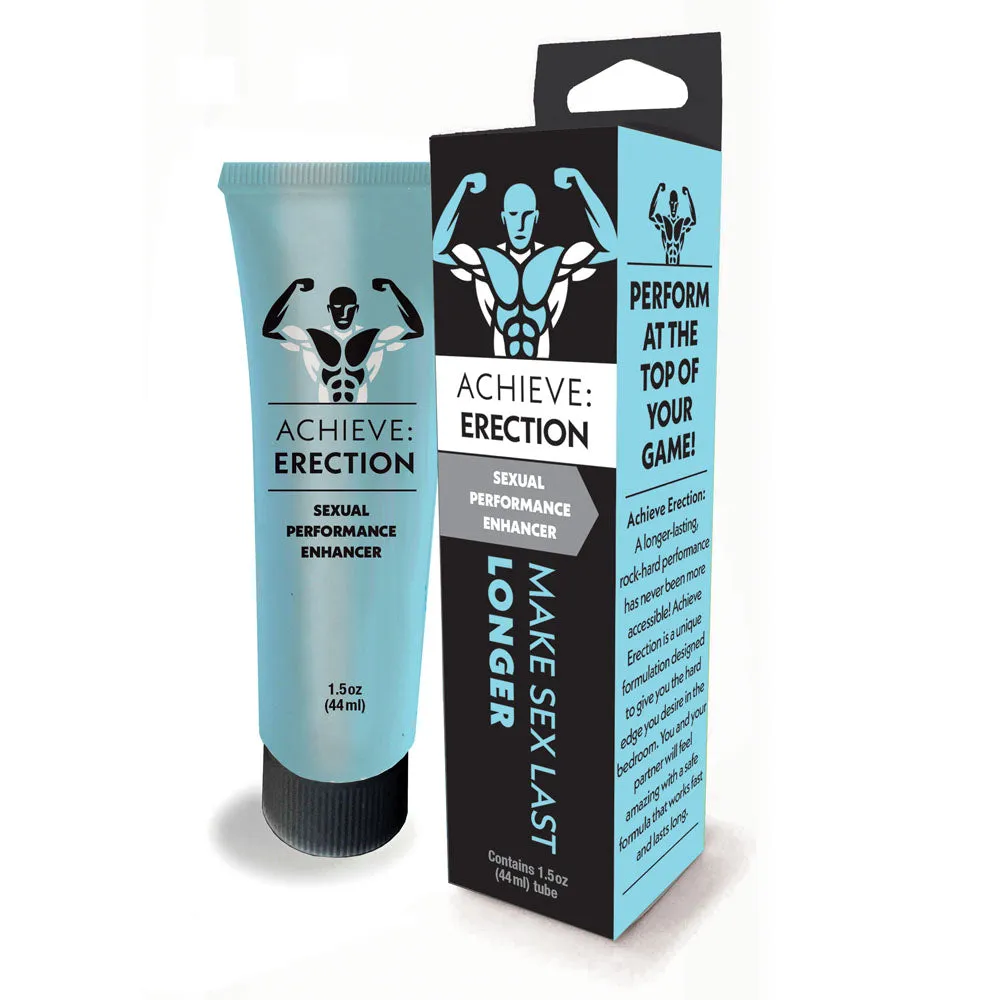 Achieve: Erection Gel