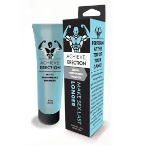 Achieve: Erection Gel
