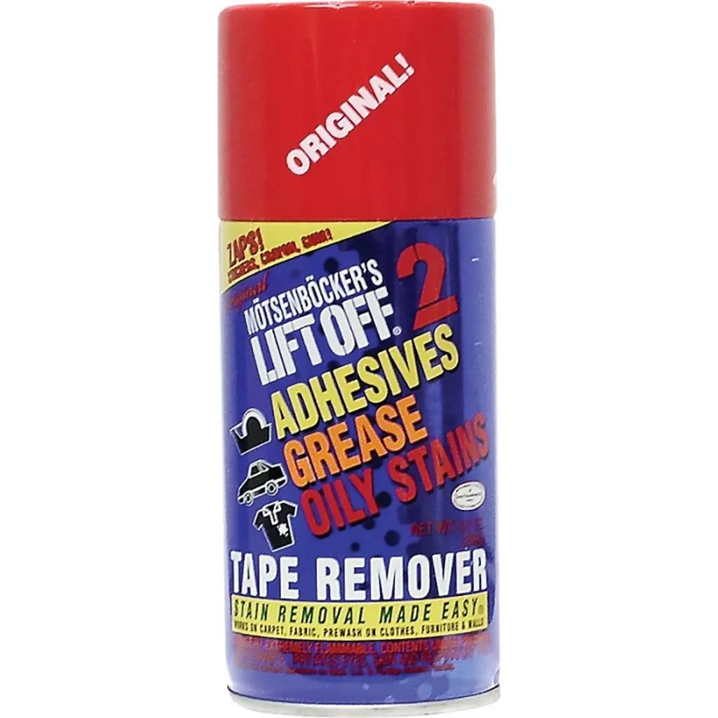 Adhesive Remover Liquid Pungent Clear, 11oz