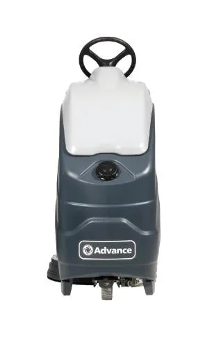 Advance SC1500 | 20" Ride-On Floor Scrubber, Disk, Battery