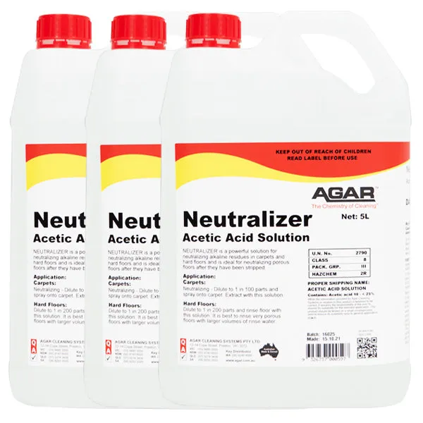 Agar Neutraliser Carpets and Hard Floors