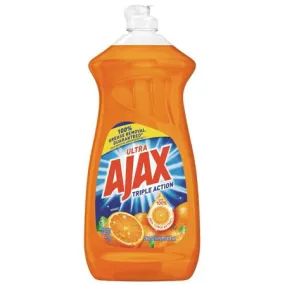 Ajax Triple Action Orange Dish Liquid(28 oz.)