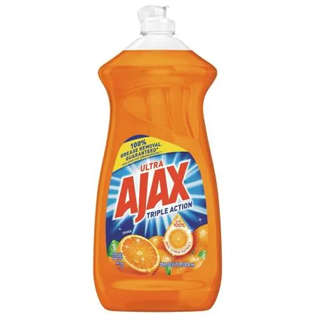 Ajax Triple Action Orange Dish Liquid(28 oz.)