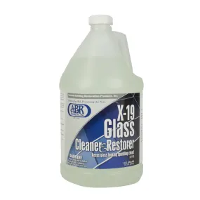 American Building Restoration X-19 Glass Cleaner and Restorer