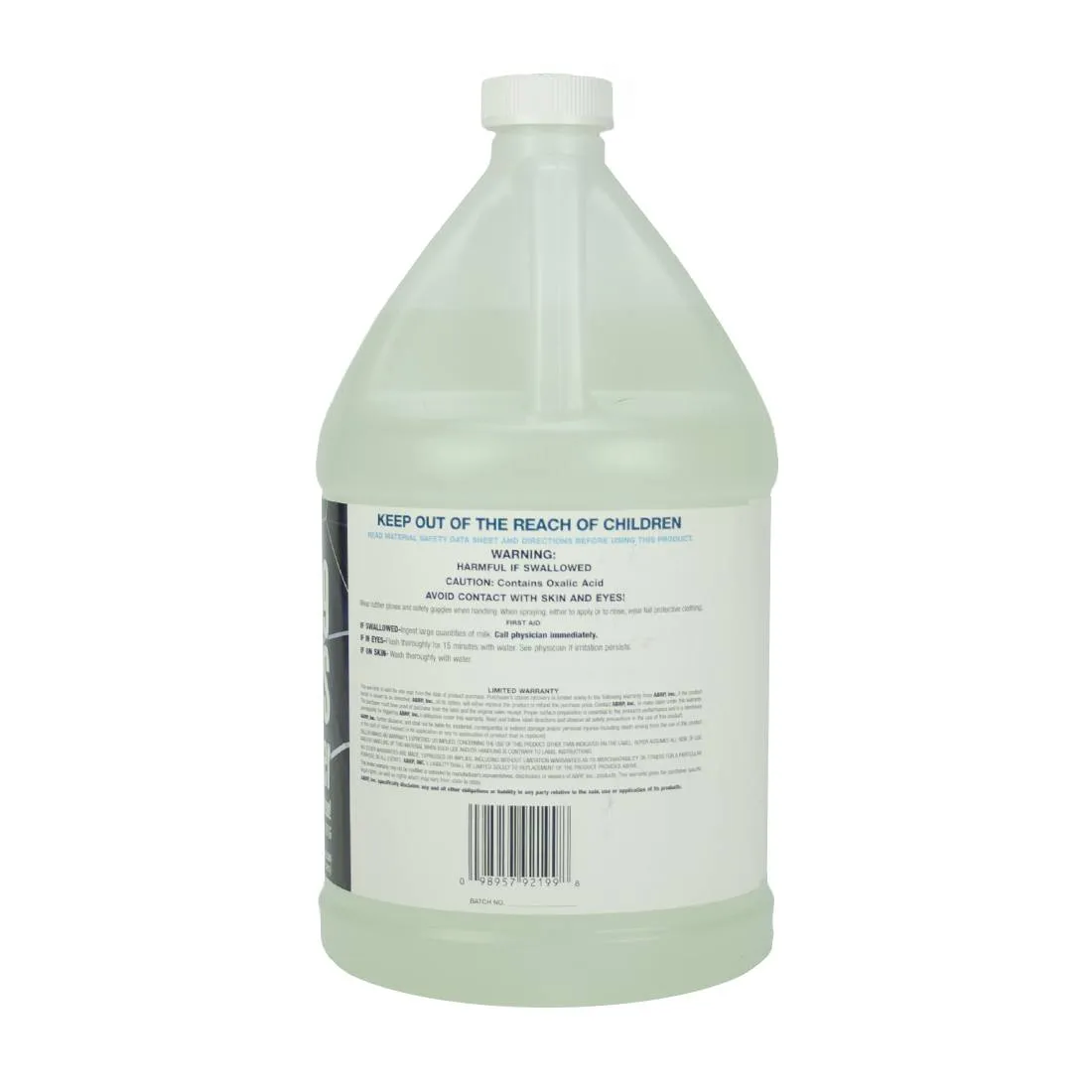 American Building Restoration X-19 Glass Cleaner and Restorer