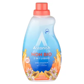 Astonish Laundry Liquid Papaya & Passion Flower 840ml