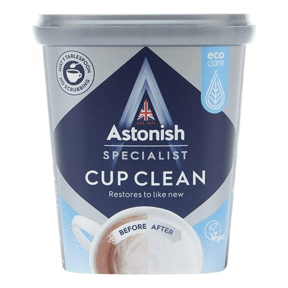 Astonish Premium Cup Clean - 350g