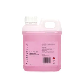 Audrey Belle Nail Polish Remover Pink - Non Acetone 1 Litre