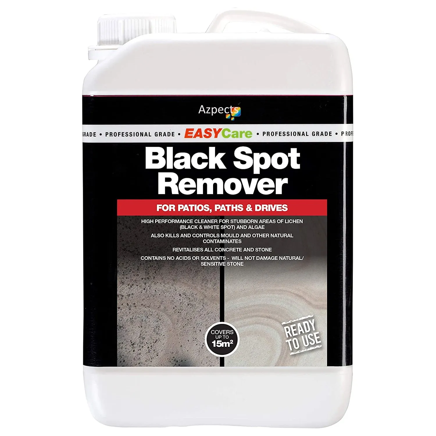 Azpects EASY Black Spot Remover 3L