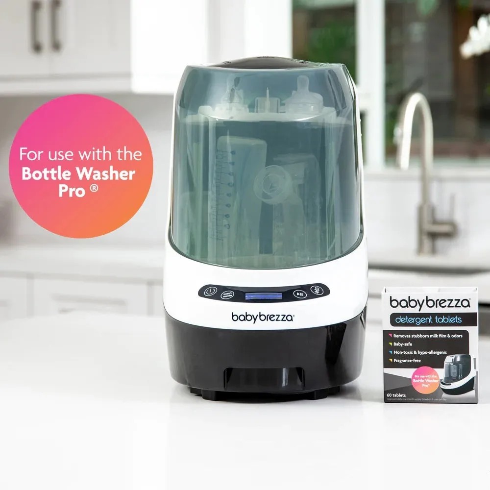 Baby Brezza Detergent Tablets For Bottle Washer Pro