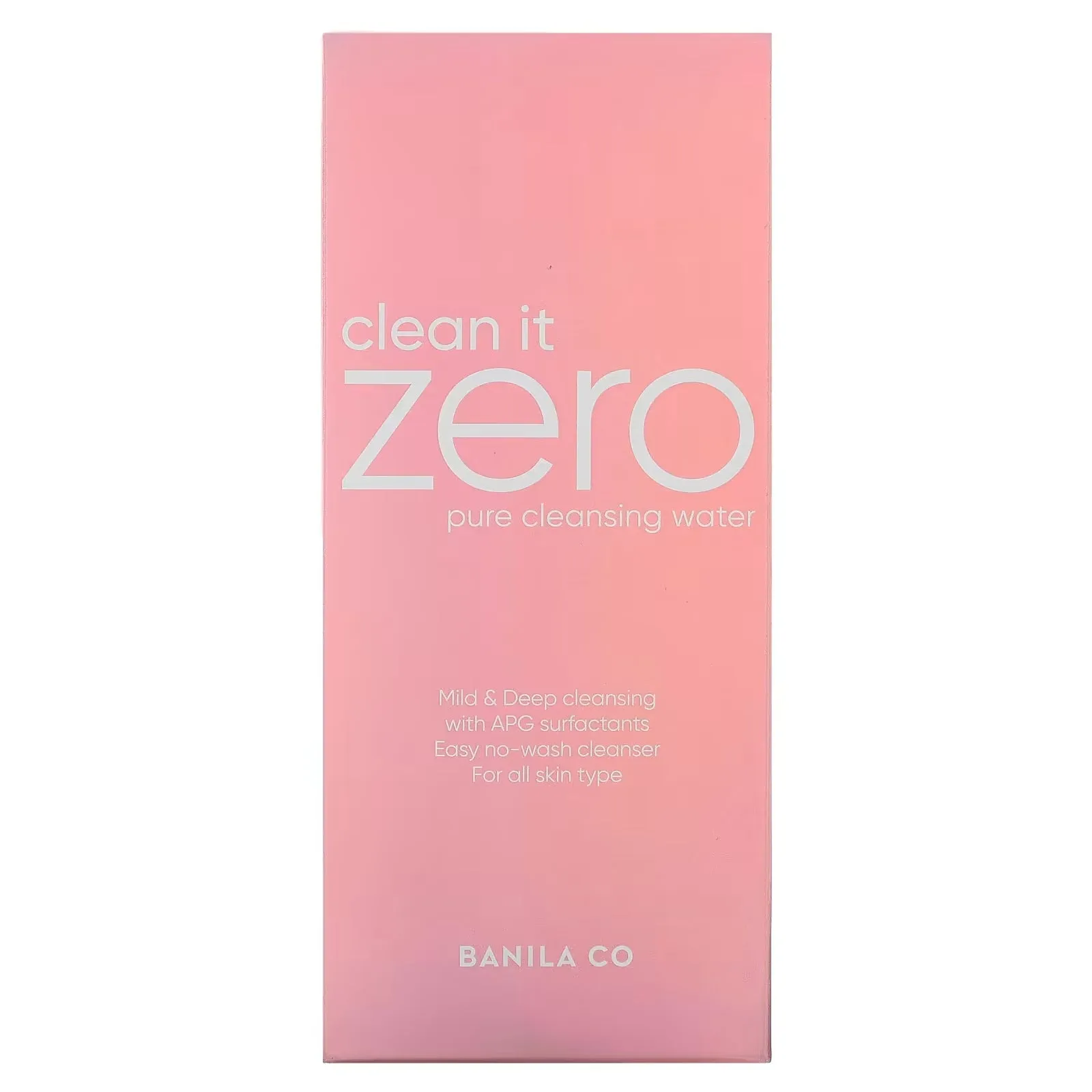 Banila Co Clean It Zero Pure Cleansing Water