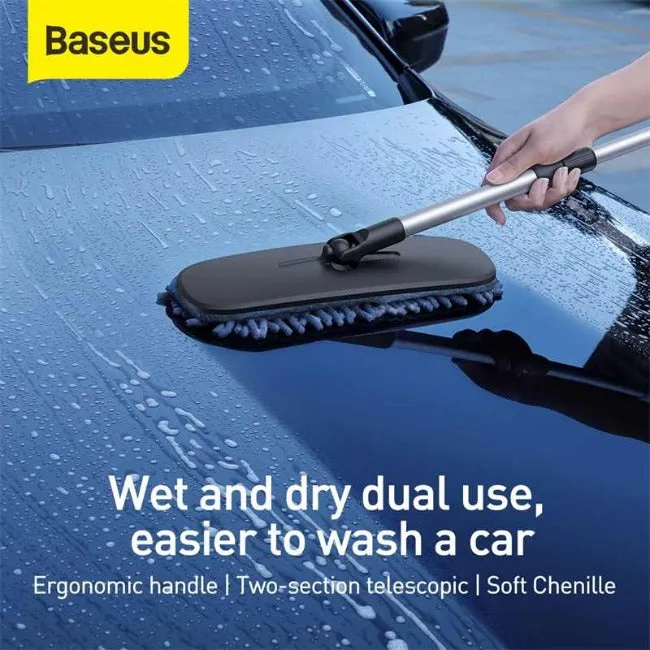 Baseus Dual Use Microfiber Car Mop