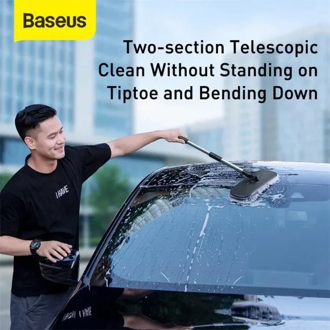 Baseus Dual Use Microfiber Car Mop