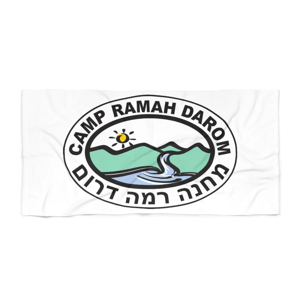 Bath Towel - Classic Logo