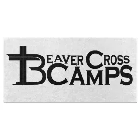 Beaver Cross Beach Towel