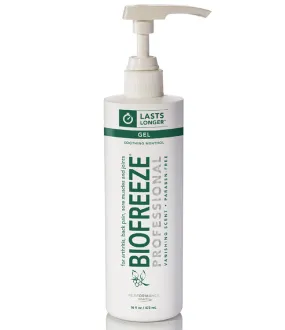 Biofreeze Professional 16 oz Gel Pump