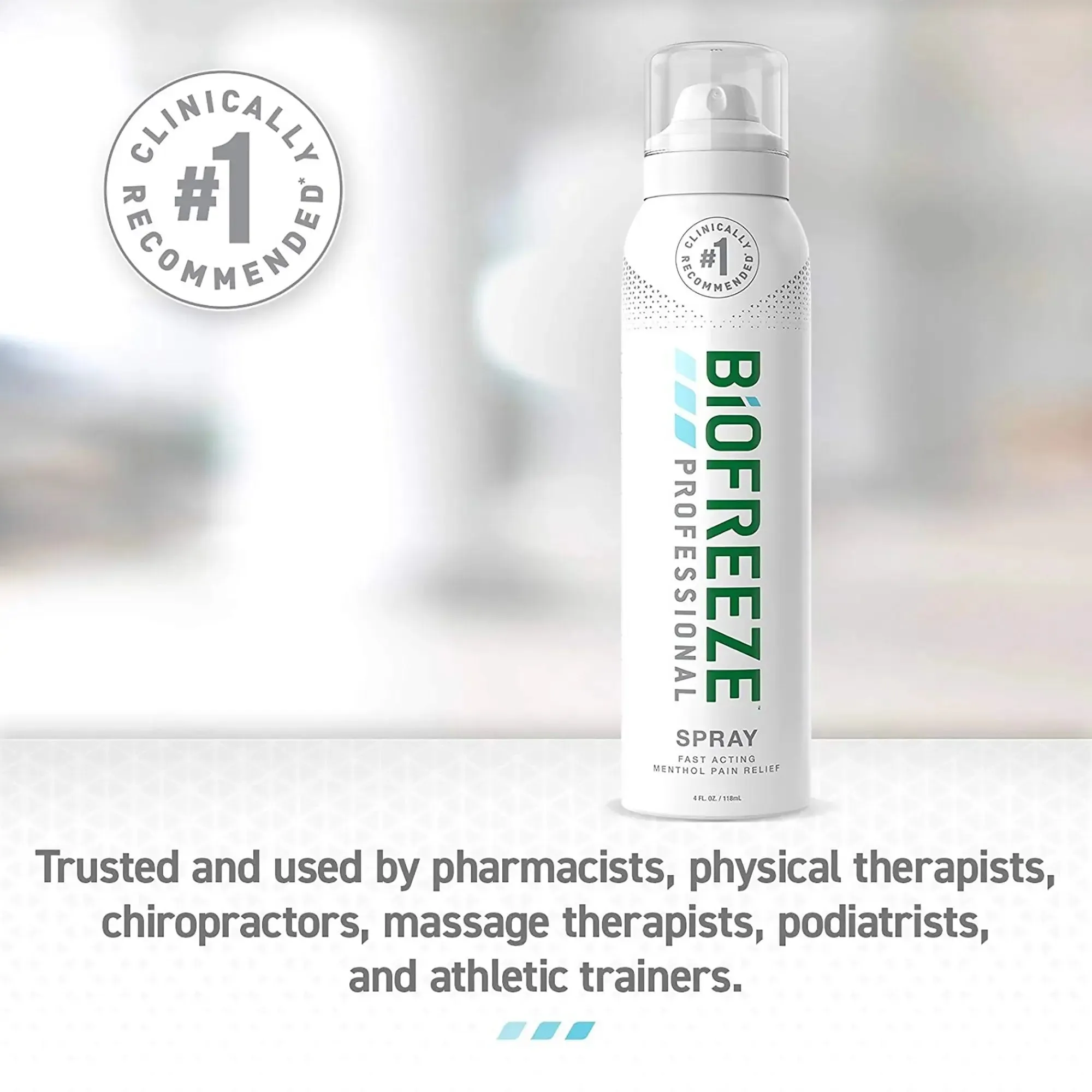 Biofreeze® Professional 360™ 10.5% Menthol Topical Pain Relief