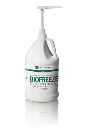 Biofreeze Professional Gallon Gel Pump