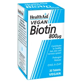 Biotin 800µg Tablets