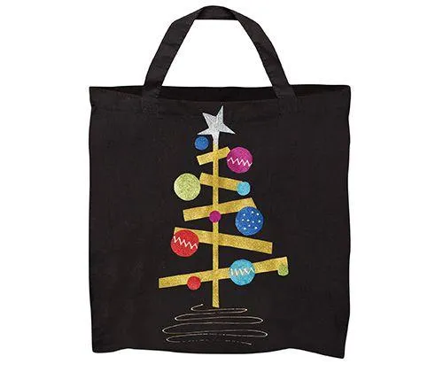 Black Cotton Bag 35 x 45cm Pack of 10