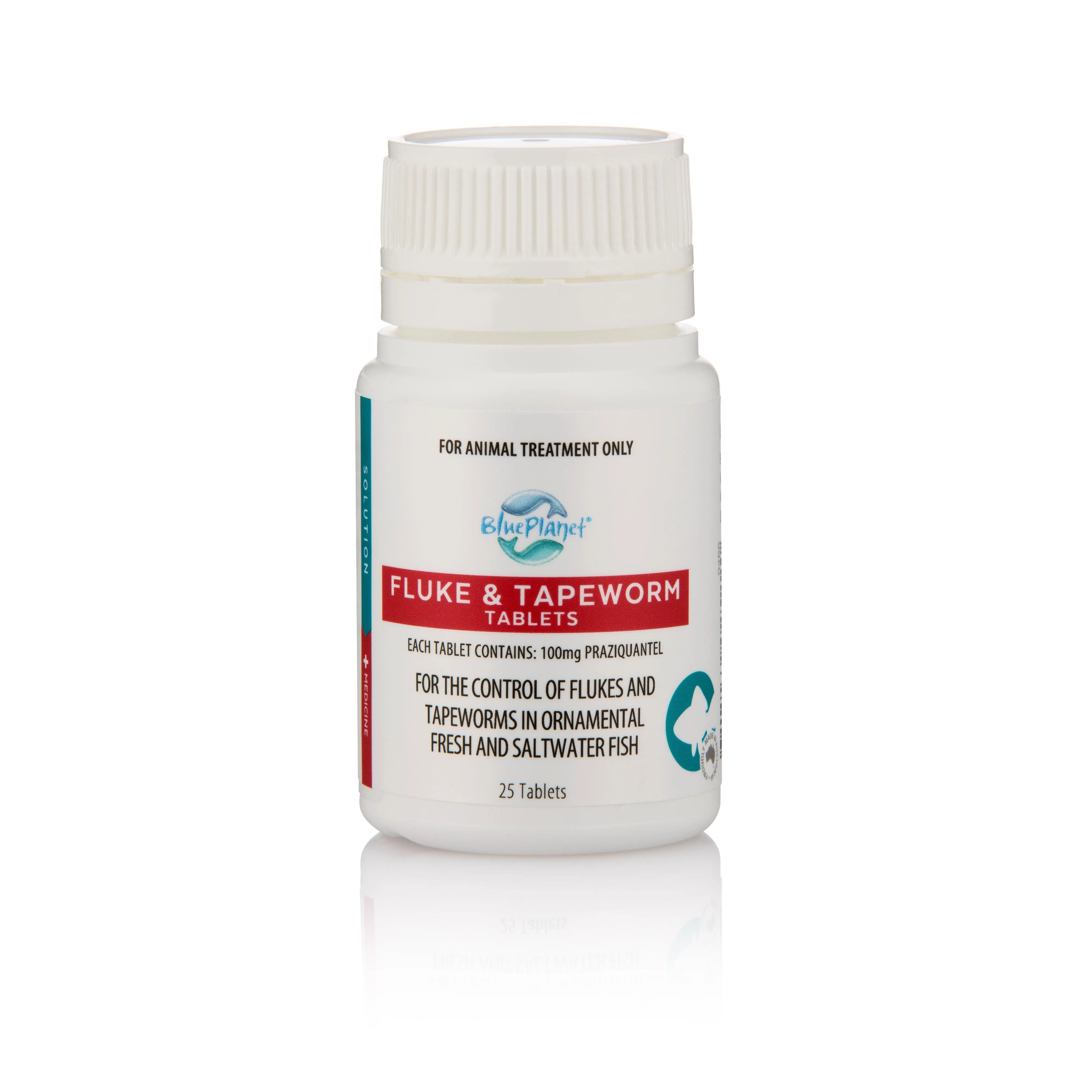 Blue Planet Fluke & Tapeworm Tablets 25pk