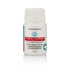 Blue Planet Fluke & Tapeworm Tablets 25pk