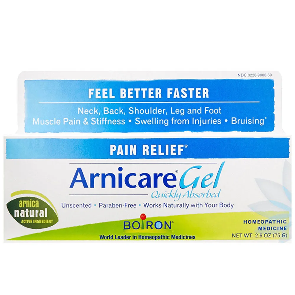 Boiron Arnica Montana Pain Relief Gel, 1.5 oz