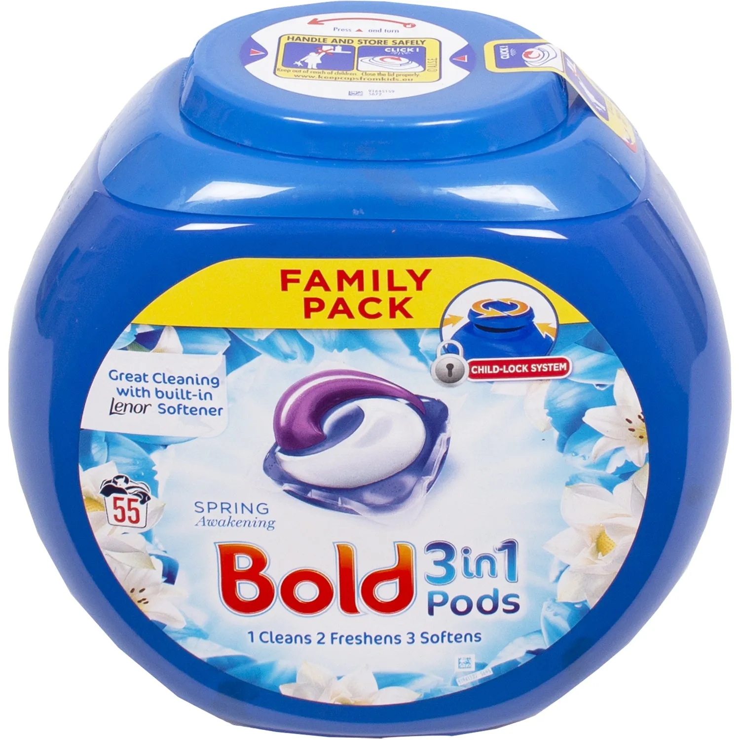 Bold 3 In 1 Pods