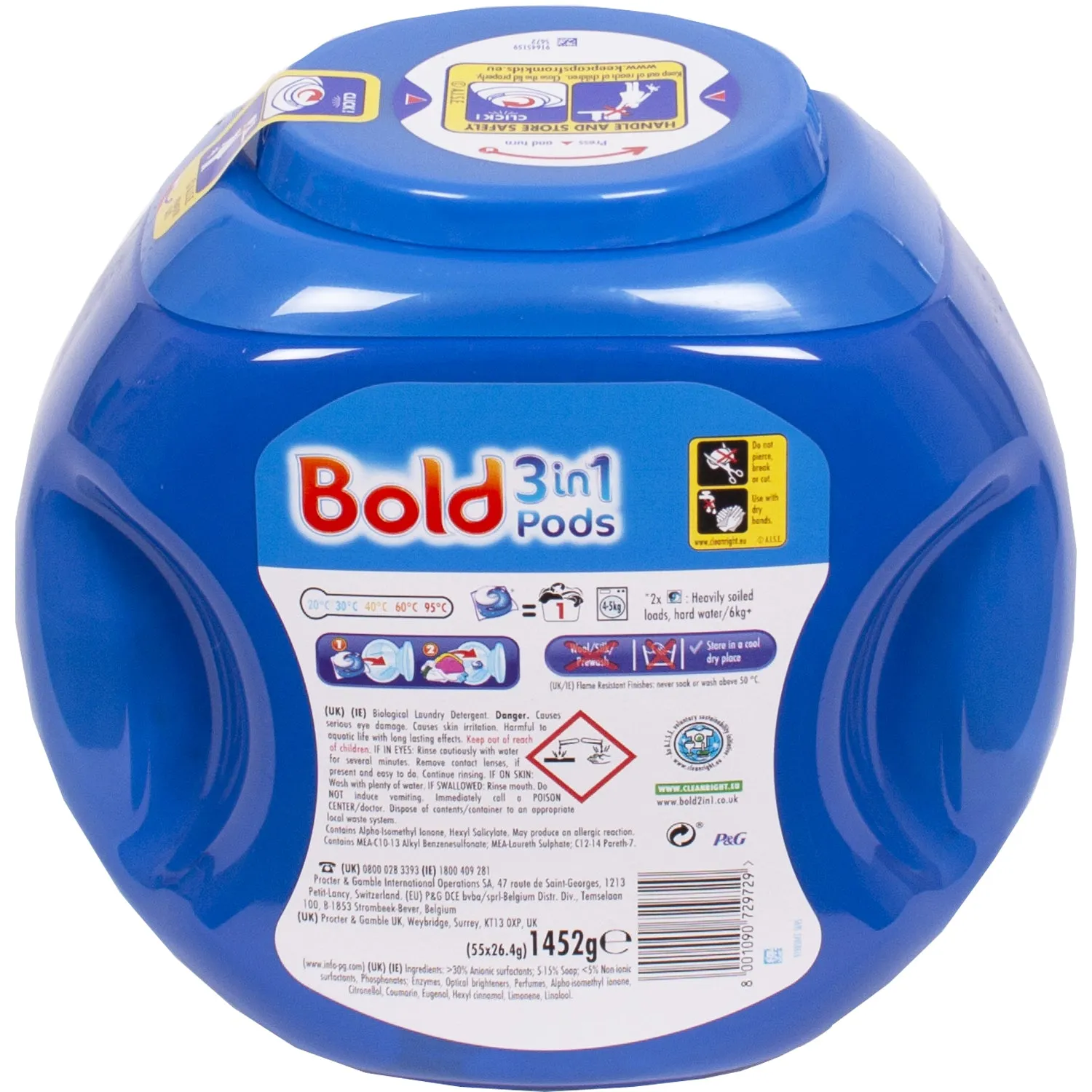 Bold 3 In 1 Pods