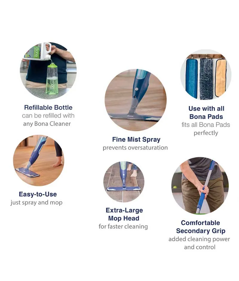 BONA Tile & Laminate Spray Mop