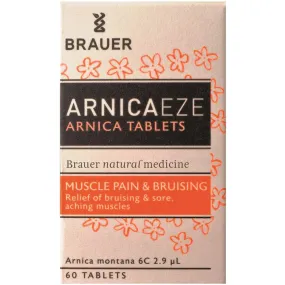 Brauer ArnicaEze Arnica Tablets 6C 60 tabs