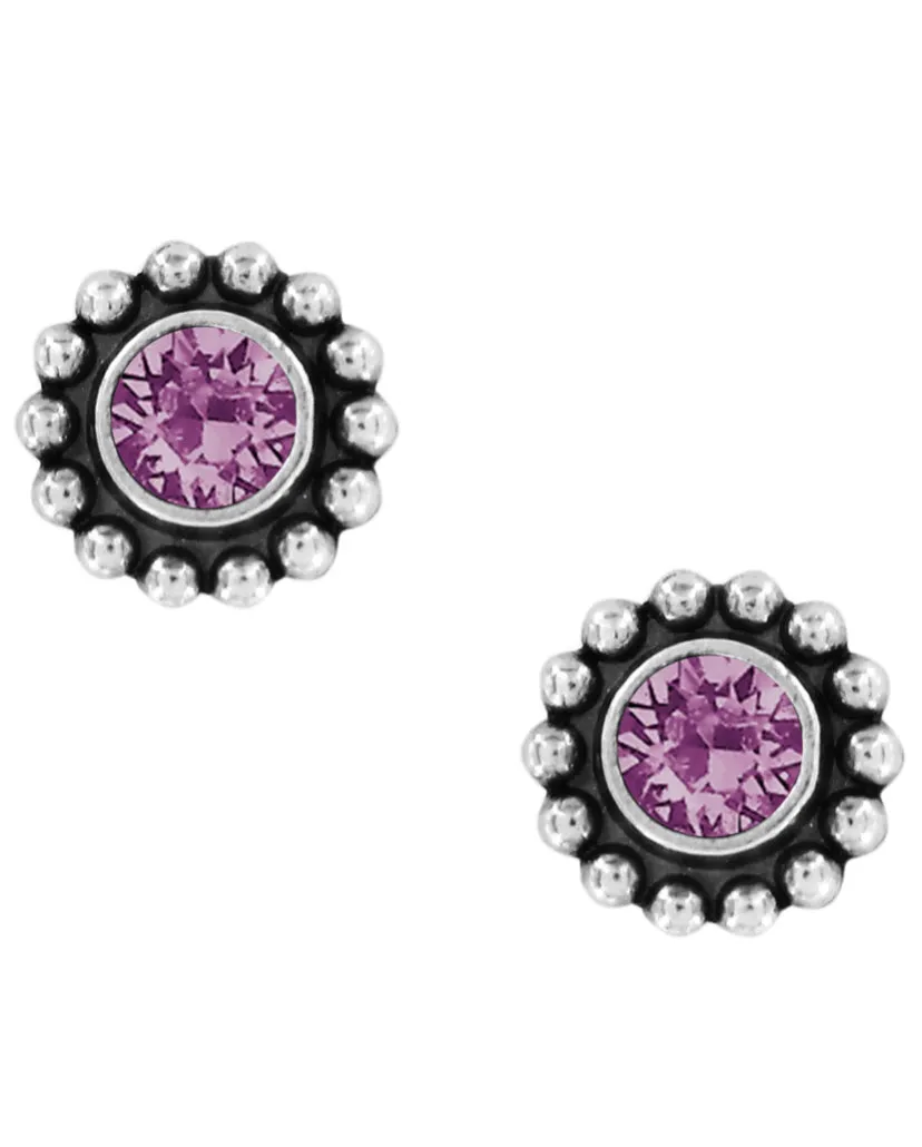 Brighton Amethyst Twinkle Mini Post Earrings Style J2049G