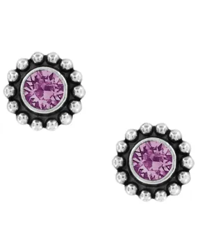 Brighton Amethyst Twinkle Mini Post Earrings Style J2049G