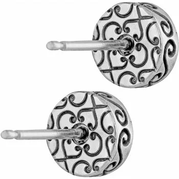 Brighton Cresent Mini Post Earrings