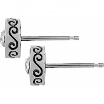Brighton Cresent Mini Post Earrings