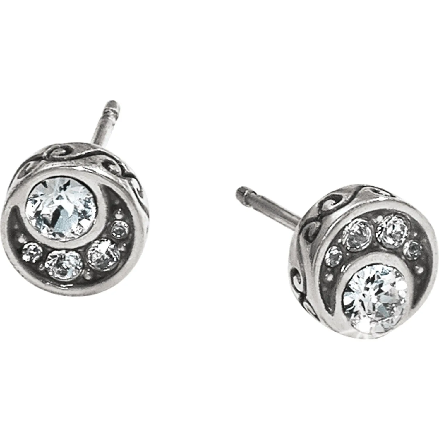 Brighton Cresent Mini Post Earrings