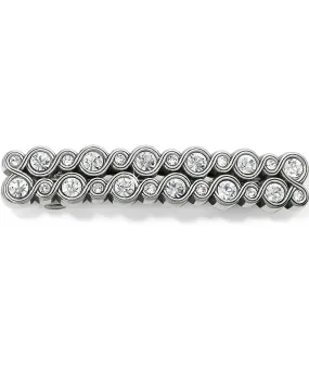 Brighton Infinity Sparkle Barrette Style J82331