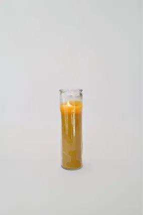 Candles – Beeswax Glass Pillar