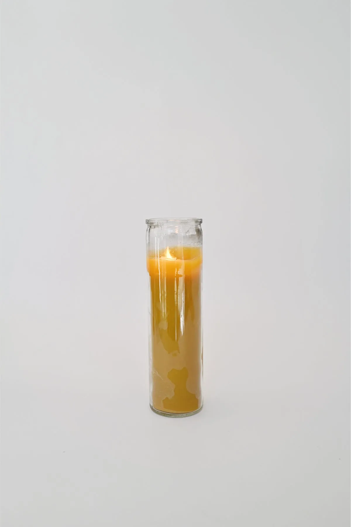 Candles – Beeswax Glass Pillar