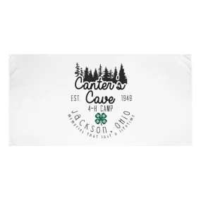 Canter's Cave Beach Towel